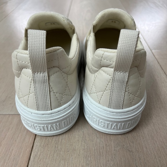 Dior Solar slip on sneaker white cream - Picture 2 of 9